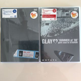 専用　グレイ　ミュージックDVD  ２本セット(ミュージック)