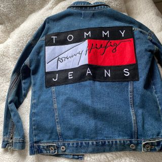 トミーヒルフィガー(TOMMY HILFIGER)のTOMMY JEANS デニムジャケット /TOMY HILFIGER(Gジャン/デニムジャケット)