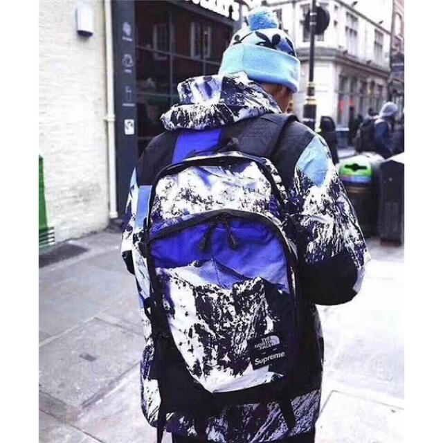 いいスタイル Supreme - supreme northface backpack 雪山 バッグ ...