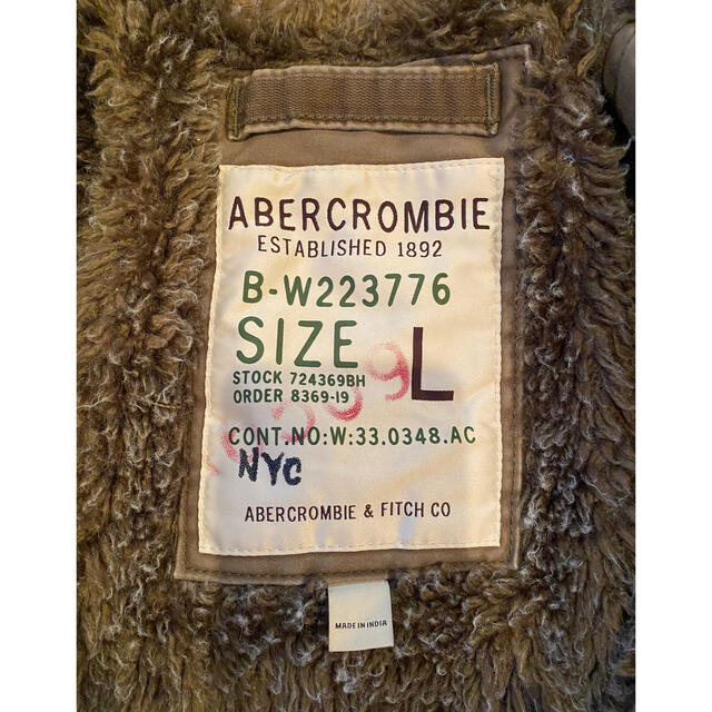 Abercrombie&Fitch(アバクロンビーアンドフィッチ)のヤマダ様専用 メンズのジャケット/アウター(ミリタリージャケット)の商品写真