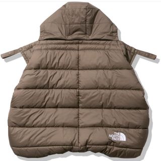 ザノースフェイス(THE NORTH FACE)のノースフェイス　ベビーシェルブランケット　限定カラー(おくるみ/ブランケット)