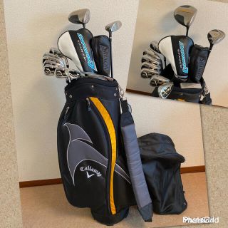 キャロウェイゴルフ(Callaway Golf)の人気‼️【良品】キャロウェイ♪ウォーバード★ゴルフクラブセット/メンズ 男性(クラブ)