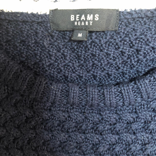 BEAMS(ビームス)のBEAMS HEART メンズ　ニット メンズのトップス(ニット/セーター)の商品写真