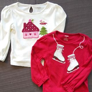 ジンボリー(GYMBOREE)のGYMBORee トップス2枚(Tシャツ/カットソー)