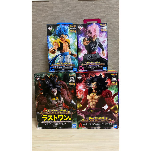 一番くじ　ドラゴンボール　フィギュアセット　豪華おまけ付き