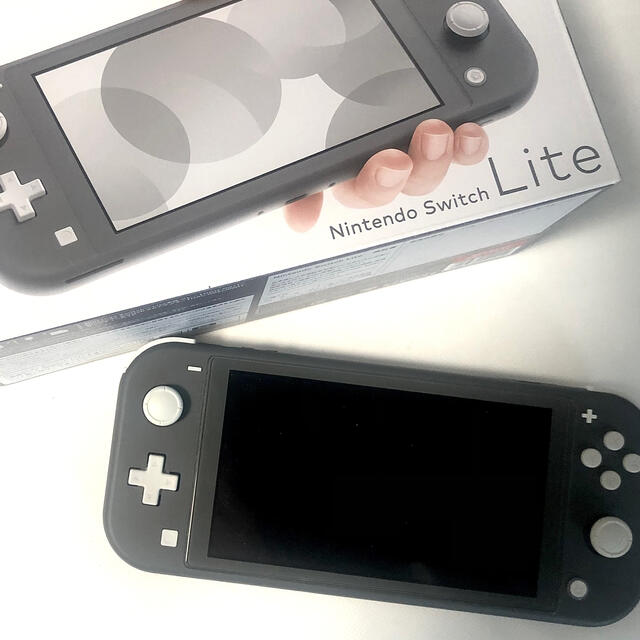 Nintendo Switch Lite グレー