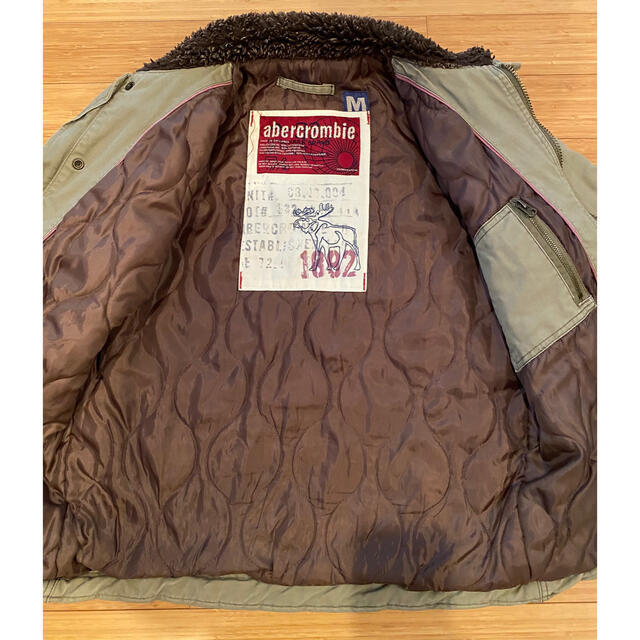 Abercrombie&Fitch(アバクロンビーアンドフィッチ)のタンタン様専用 メンズのジャケット/アウター(ミリタリージャケット)の商品写真