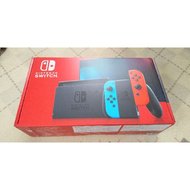 【定価販売】新品未開封★Switch 任天堂スイッチ本体　ネオン　ニンテンドウ②