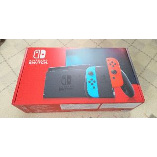ニンテンドースイッチ(Nintendo Switch)の【定価販売】新品未開封★Switch 任天堂スイッチ本体　ネオン　ニンテンドウ②(家庭用ゲーム機本体)