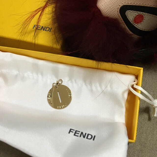 FENDI(フェンディ)のフェンディ好きネックレスやブレスレットに レディースのアクセサリー(その他)の商品写真