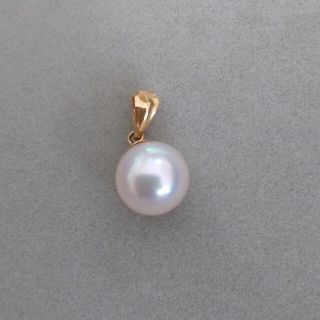 <専用>あこや真珠　ネックレストップ　18K 18金(ネックレス)