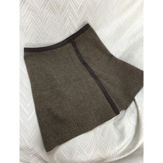 マックスマーラ(Max Mara)の新品　MAXmará 巻きスカート　素敵(ひざ丈スカート)