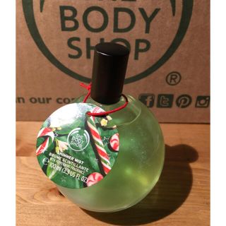 ザボディショップ(THE BODY SHOP)の新品　ザ・ボディショップ シマーミスト ペパーミントキャンディケーン 100ｍｌ(ユニセックス)