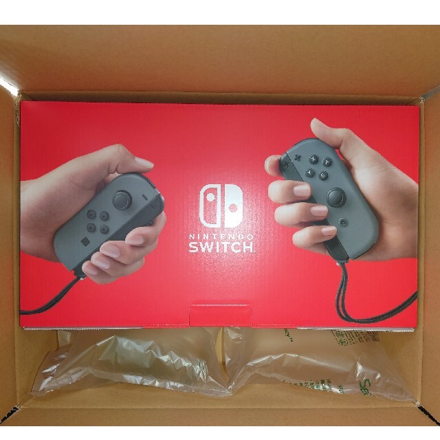 Nintendo Switch Joy-Con(L)/(R) グレーエンタメホビー