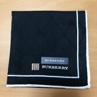 バーバリー(BURBERRY)のBURBERRY ハンカチ(ハンカチ/ポケットチーフ)