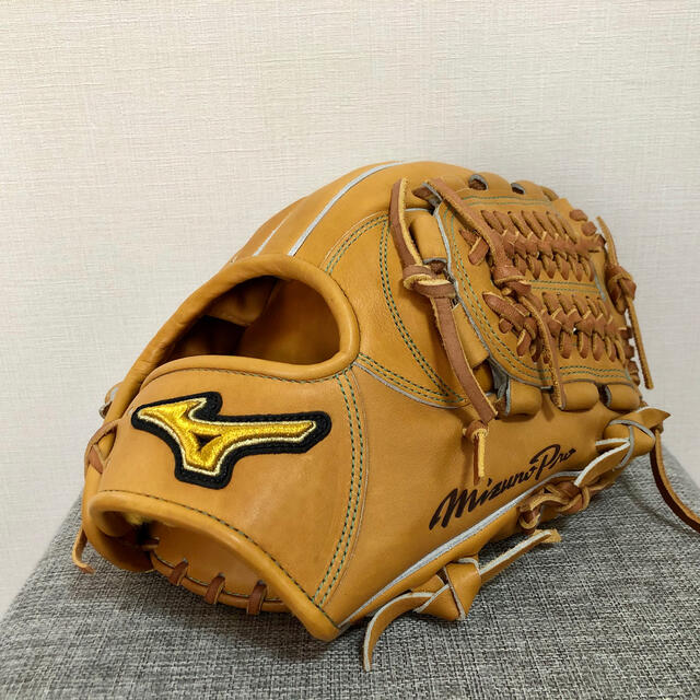 BSSショップ限定】 ミズノプロ 硬式 内野用 グラブ 未使用品 売れ筋が