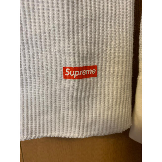 Supreme(シュプリーム)のSupreme Hanes Thermal Crew  Mサイズ メンズのトップス(Tシャツ/カットソー(七分/長袖))の商品写真