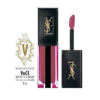 イヴサンローランボーテ(Yves Saint Laurent Beaute)のysl ルージュピュールクチュール ヴェルニ ウォーターステイン 617(口紅)