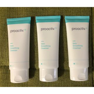 プロアクティブ(proactiv)のプロアクティブ スキン　スムージング　クレンザー　60g 3個セット(洗顔料)