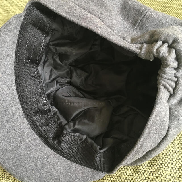 キャスケット   グレー レディースの帽子(キャスケット)の商品写真