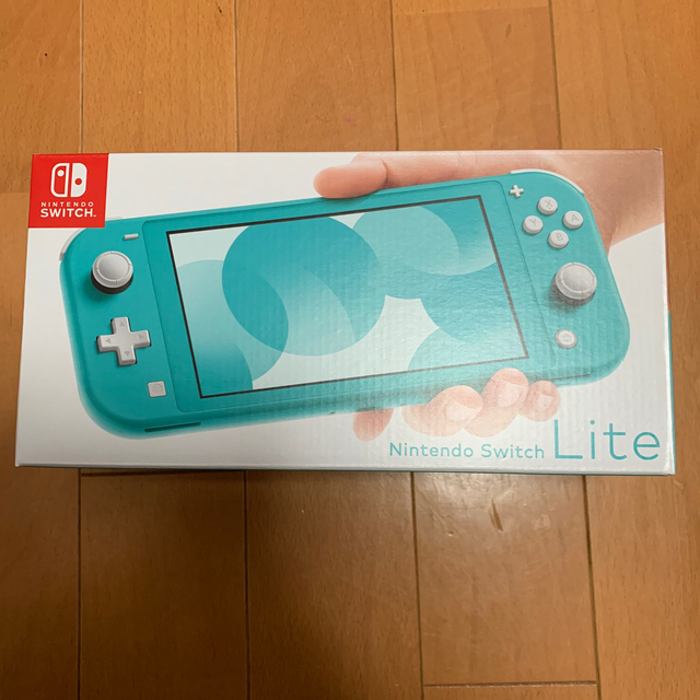 Nintendo Switch  Lite ターコイズ