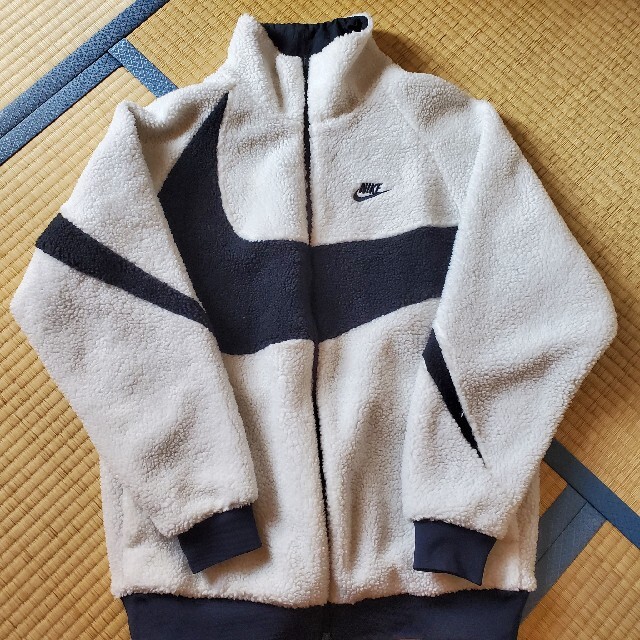NIKE ボアジャケット ビッグスウォッシュ Lサイズ - ブルゾン