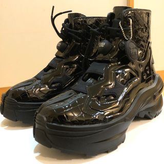 マルタンマルジェラ(Maison Martin Margiela)のメゾン マルジェラ × リーボック ポンプフューリー(スニーカー)