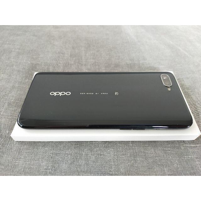 OPPO OPPO RENOA ブラック 128GB NANO-SIM