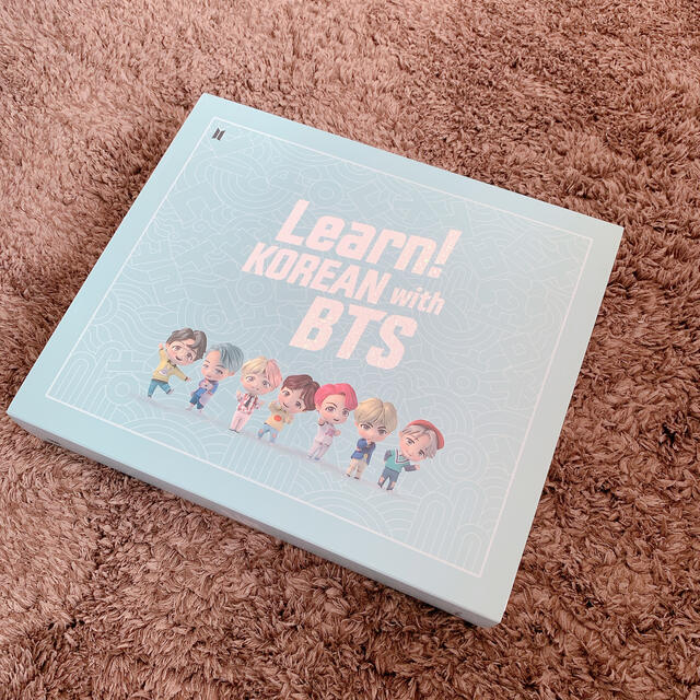 値下げ中!! Learn!KOREAN with BTS