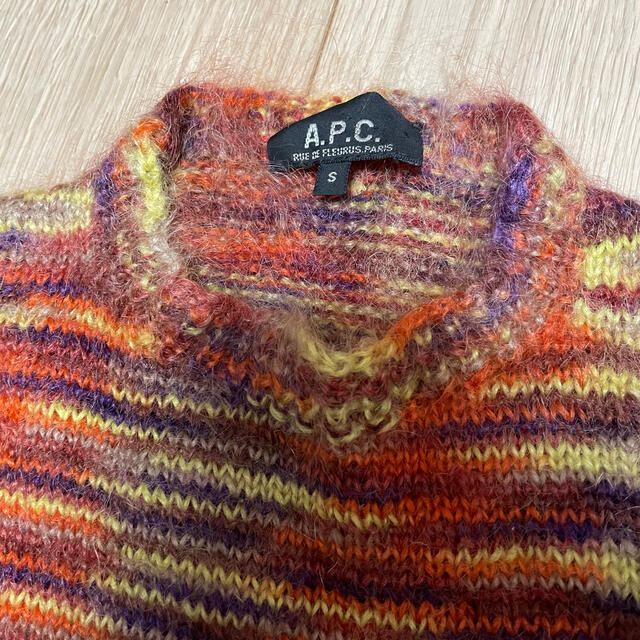 A.P.C. モヘアセーター