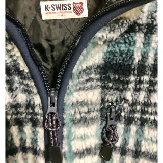 ケースイス(K-SWISS)のゆるダボ★ケースイス★ボアパーカー(その他)