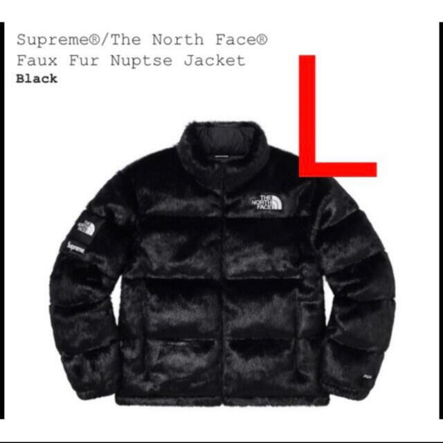 Supreme - シュプリーム ノースフェイス  Faux Fur Nuptse Jacket
