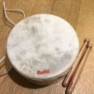 ボーネルンド(BorneLund)の木のたいこ　　Rhythmpoco ベビードラム(楽器のおもちゃ)