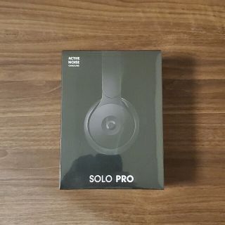 ビーツバイドクタードレ(Beats by Dr Dre)のBeats Solo Pro Wireless Black 新品未開封(ヘッドフォン/イヤフォン)