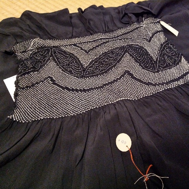 専用 兵児帯ドレス 着物リメイク - ロングドレス