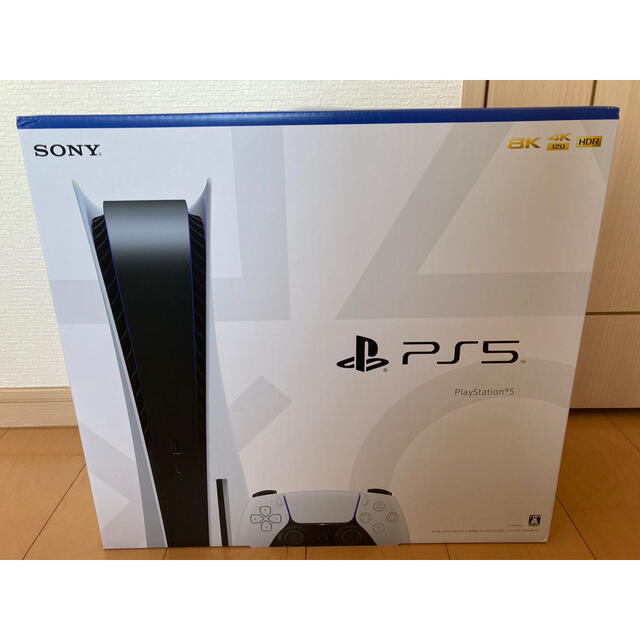 一番人気物 PlayStation - PS5 本体 PlayStation5 ディスクドライブ搭載版 家庭用ゲーム機本体