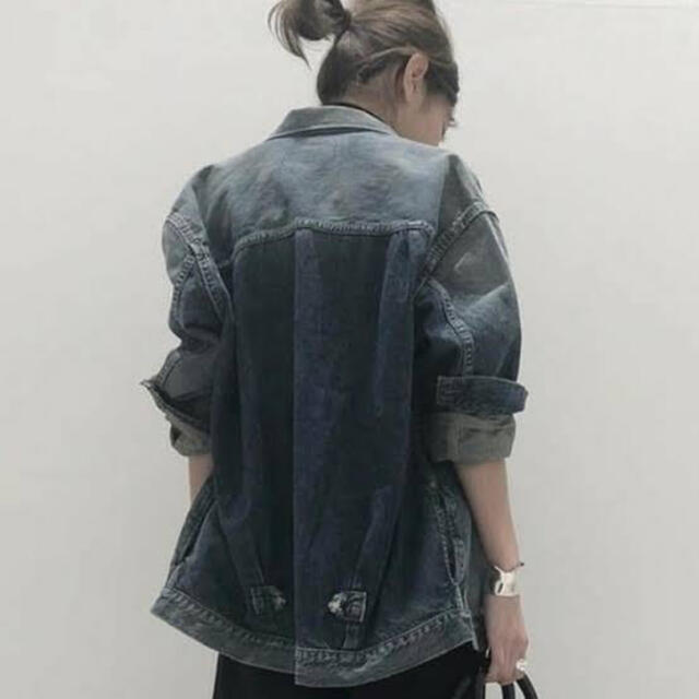 ウムはドイ L'Appartement DEUXIEME CLASSE - STAMMBAUM OVERSIZE DENIM JACKETの