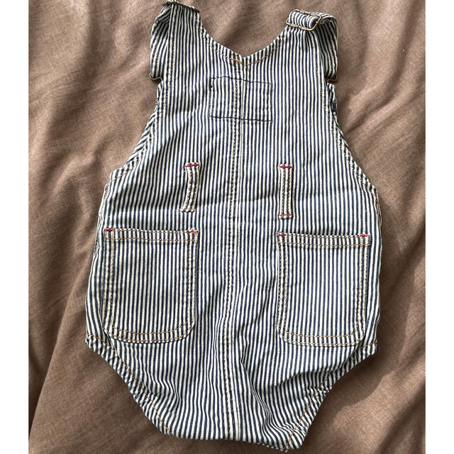 POLO RALPH LAUREN(ポロラルフローレン)のpolo オーバーオール キッズ/ベビー/マタニティのベビー服(~85cm)(ロンパース)の商品写真