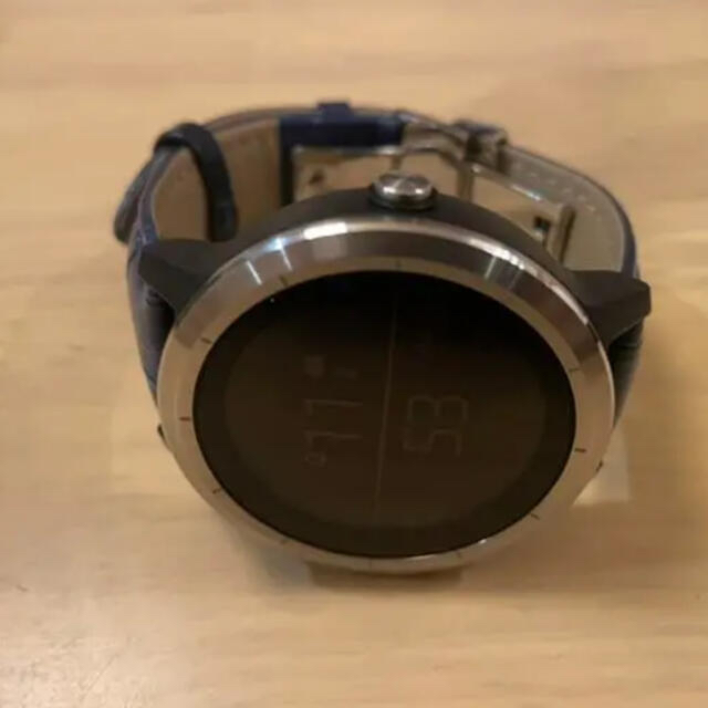 GARMIN(ガーミン)のGARMIN VIVOACTIVE3 BLACK STAINLESS メンズの時計(腕時計(デジタル))の商品写真