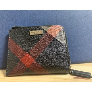 バーバリーブラックレーベル(BURBERRY BLACK LABEL)の【たーぼーさま専用】BLACKLABEL 小銭入れ Burberry(コインケース/小銭入れ)