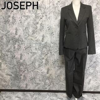 ジョセフ パンツ ジャケット セットアップスーツ ウエスト シャーリング(スーツ)