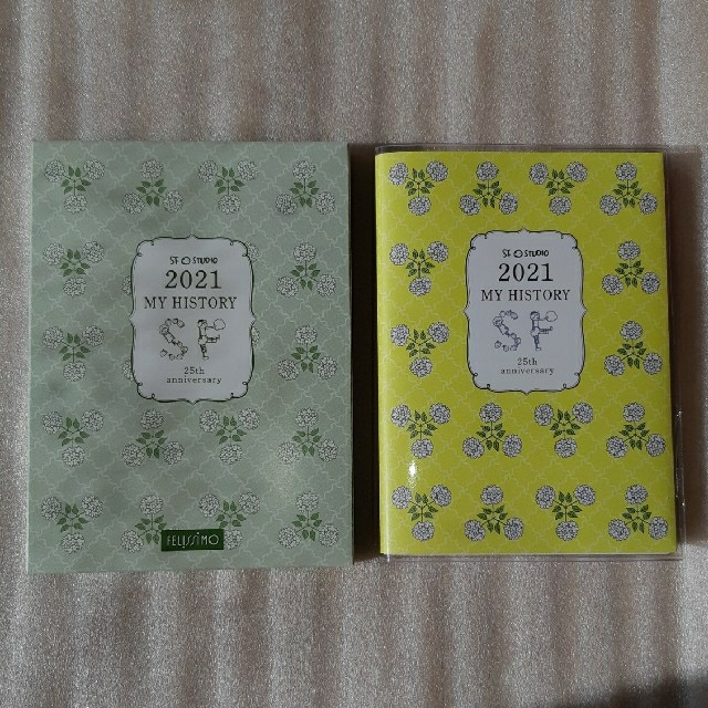 FELISSIMO(フェリシモ)のフェリシモ2021ダイアリー インテリア/住まい/日用品の文房具(カレンダー/スケジュール)の商品写真