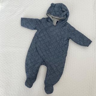 ベビーギャップ(babyGAP)のbaby gap　キルティング　カバーオール　ジャンプスーツ　6-12m(カバーオール)