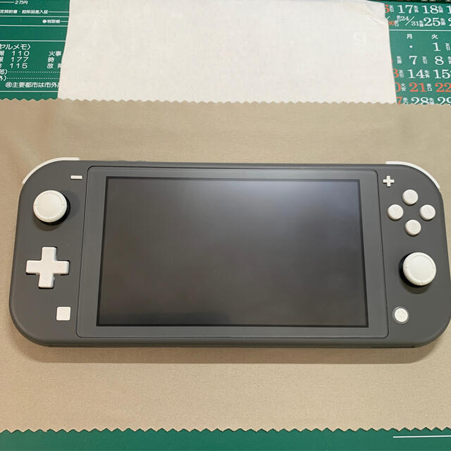 Nintendo Switch Liteグレー　品　美品