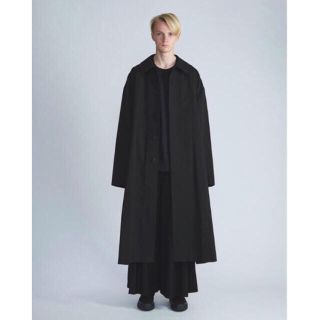 ラッドミュージシャン(LAD MUSICIAN)のlad musician19ss ステンカラーコート　size42(ステンカラーコート)