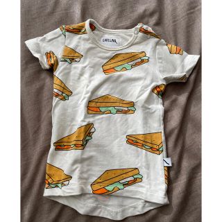 コドモビームス(こども ビームス)のカーラインク　サンドイッチ柄Tシャツ(Ｔシャツ)