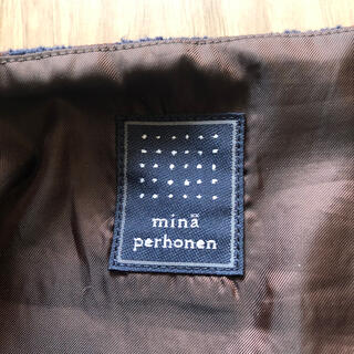 買い物 cascadeという名前ミナペルフォネンのスカート ひざ丈スカート