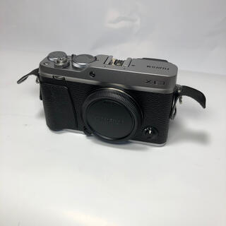 フジフイルム(富士フイルム)の富士フィルム　ミラーレスカメラ　X-E3(ミラーレス一眼)