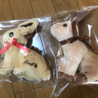 リンツ(Lindt)のリンツ　バニー　トナカイ　非売品(ぬいぐるみ)