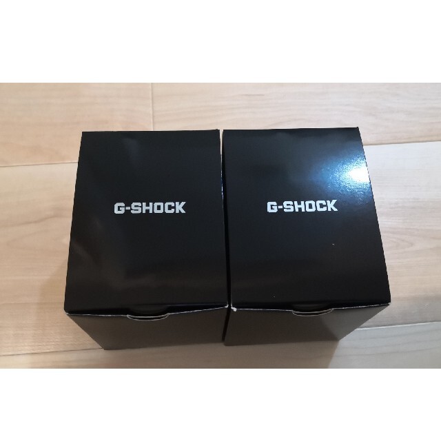 G-SHOCK(ジーショック)のCASIO G-SHOCK GMW-B5000D-1JF 2本セット メンズの時計(腕時計(デジタル))の商品写真